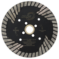Cyclone Side Segment Turbo Blades